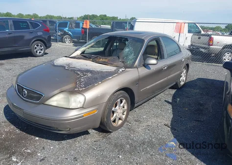 2002 Mercury Sable Ls Premium z USA, uszkodzony, nr VIN 1MEHM55S02A617473